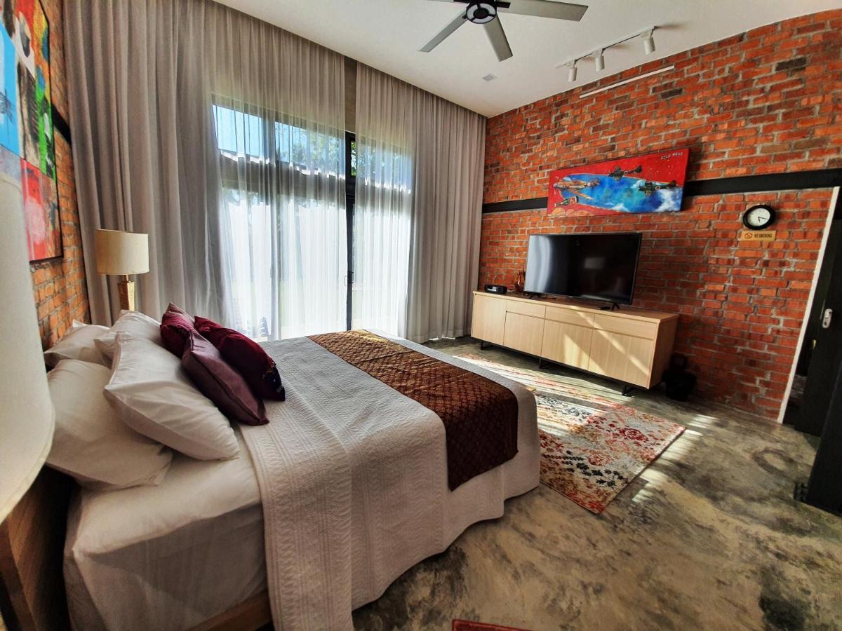 Bed and Breakfast S'Ekar Pinang Langkawi Pantai Cenang  Exterior foto